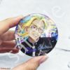 Tokyo Revengers x Stationery Cafe Haru Shigure motif original can badge