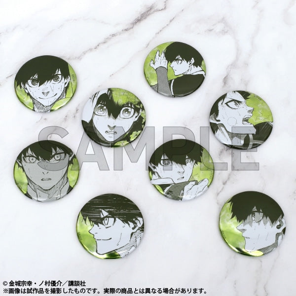 Blue Lock Yoichi Isagi can badge