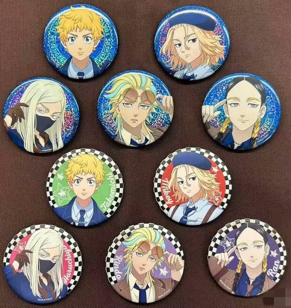 Tokyo Revengers Trading Can Badge (1 Random)