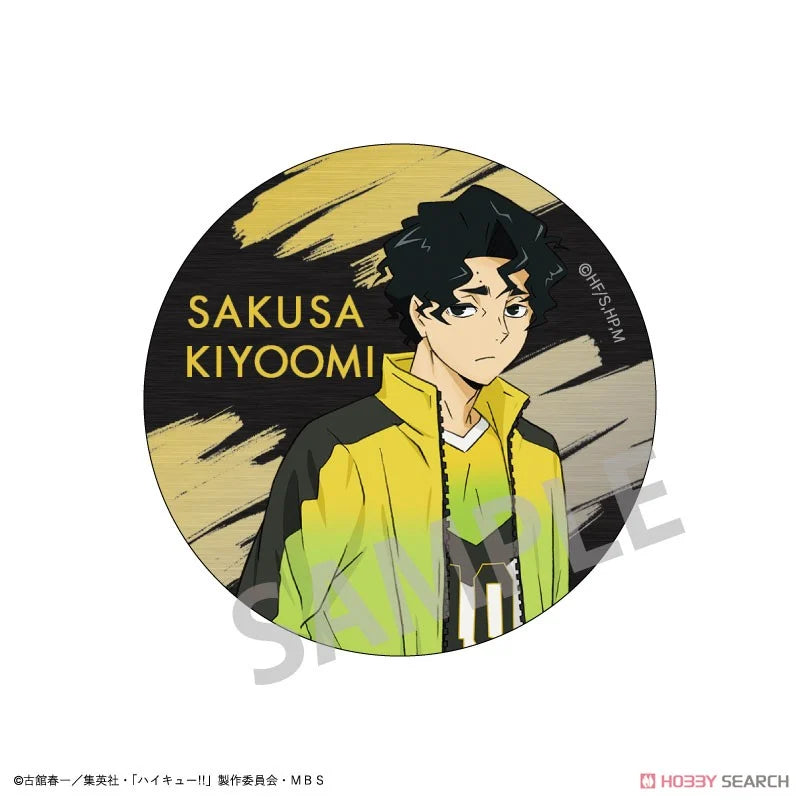 Haikyuu!! Trading Metal Can Badge B (1 Random)