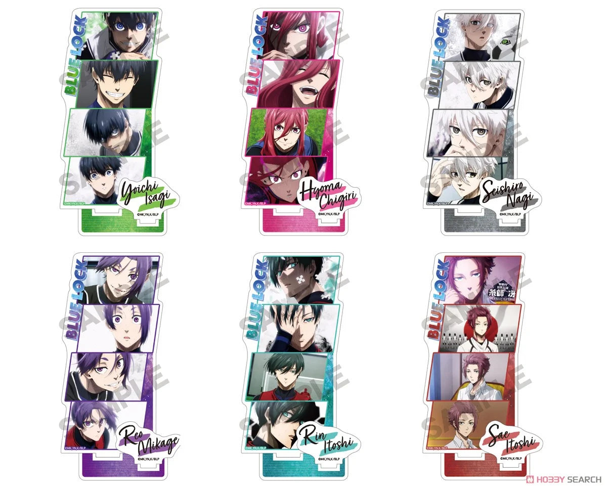Blue Lock Acrylic Stand Reo Mikage Scene Collectible