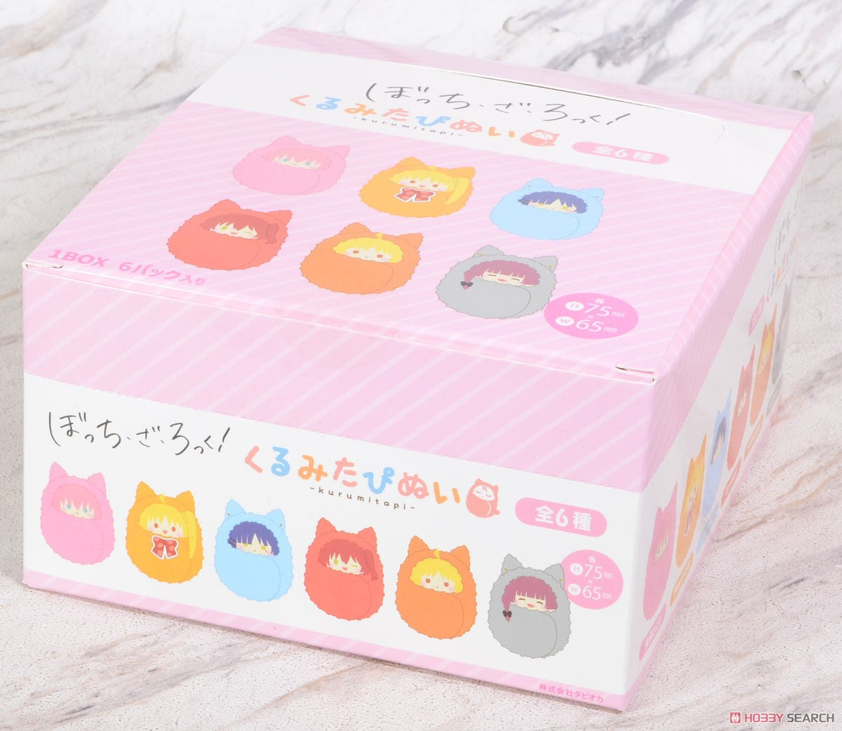 Bocchi the Rock! Kurumi Tapinui Plush Blind Box (1 Random)