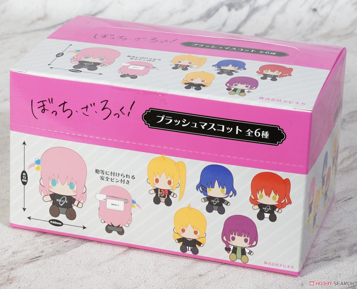 Pre-Order Bocchi the Rock! Plush Mascot Blind Box