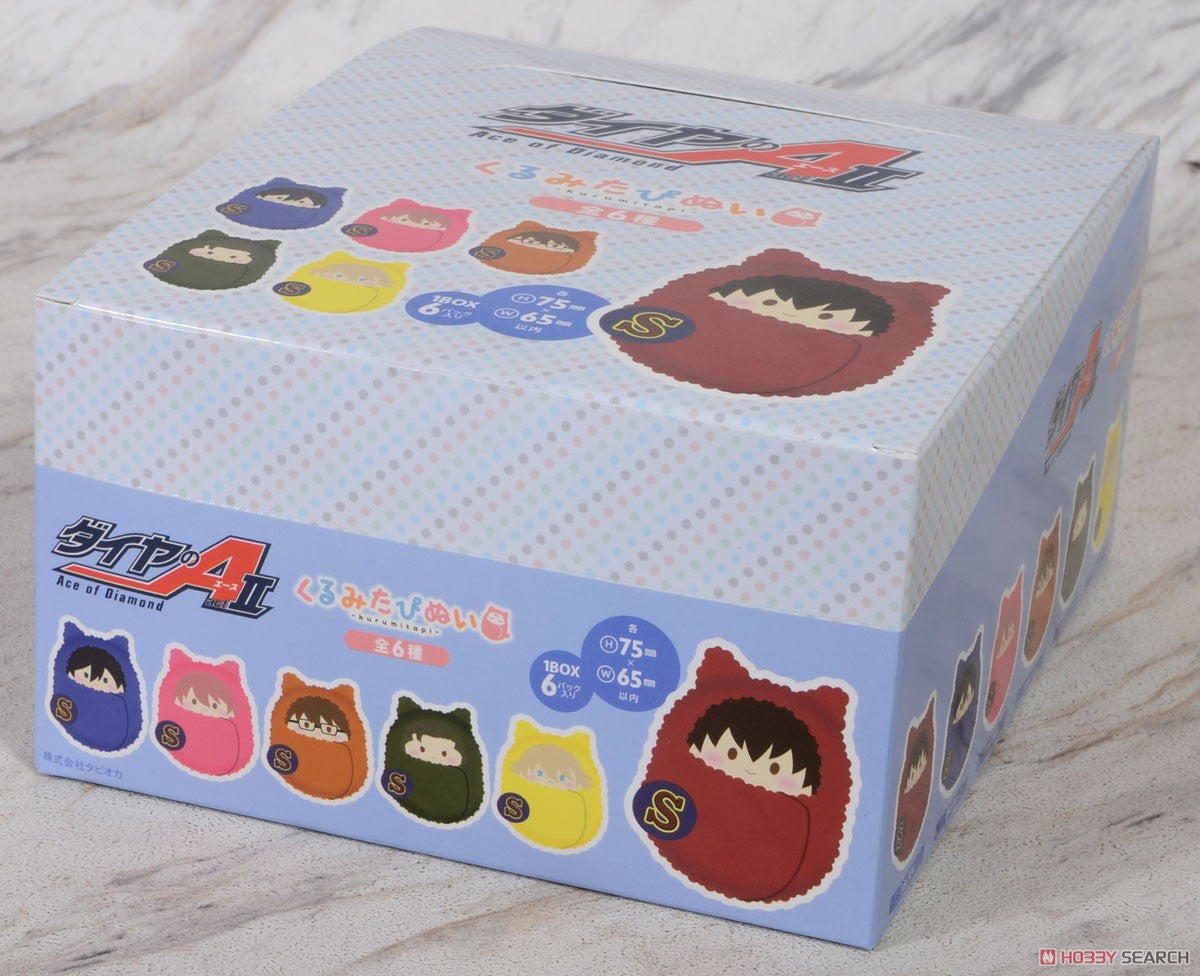 Ace of Diamond actII Kurumi Tapinui Plush Blind Box