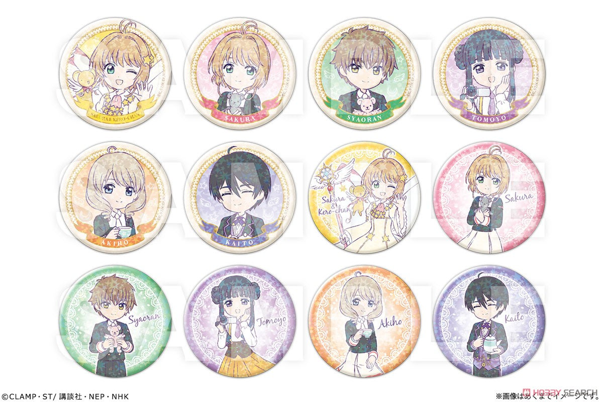 Cardcaptor Sakura: Clear Card Trading Hologram Can Badge Vol.2