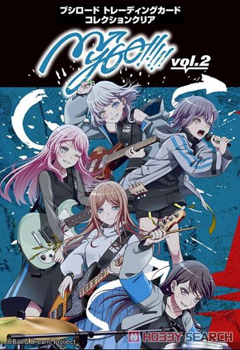 Bushiroad Trading Card Collection Clear MyGO!!!!! Vol.2 (Trading Cards)