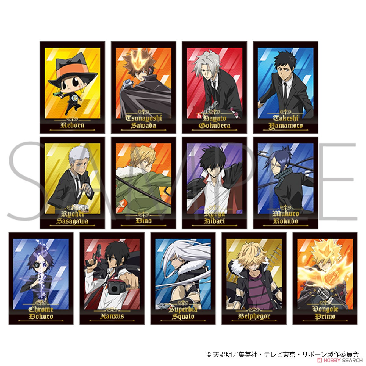 Katekyo Hitman Reborn! Pasha Colle Vol.6