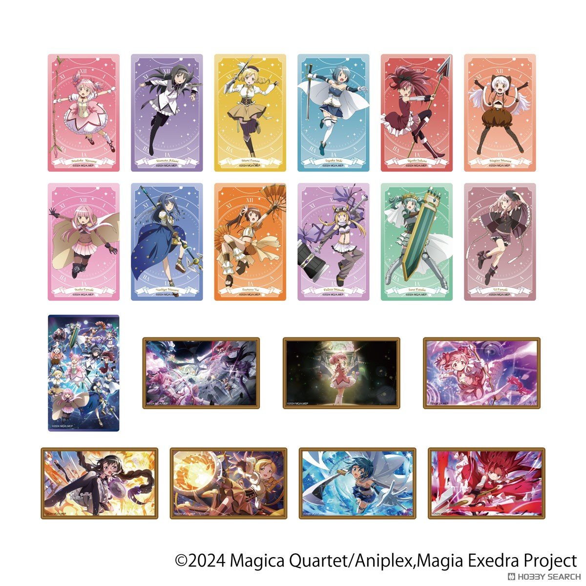 Puella Magi Madoka Magica Magia Exedra Memorial Clear Card Collection (1 Random)