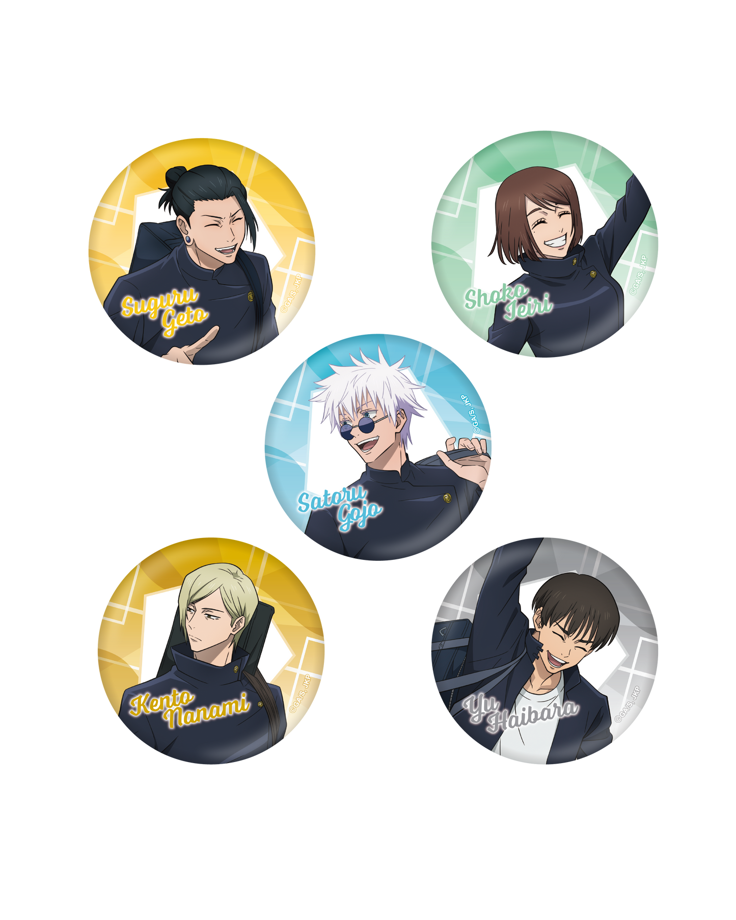 Jujutsu Kaisen Kaigyoku Tamaori Original Trading Badge AJ2024Ver." AnimeJapan 2024 Goods