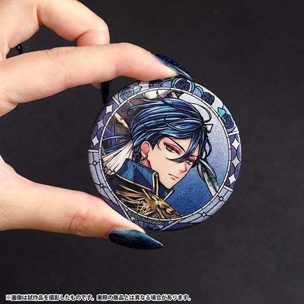 Devil Butler and Black Cat Glitter Character Badge Collection/3rd Anniversary B