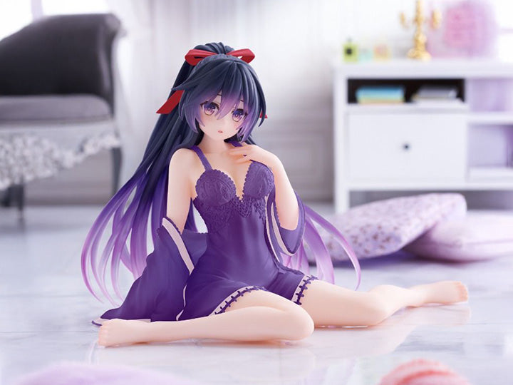 (Pre-Order) Date A Live V Desktop Cute Figure Yatogami Tohka ~Nightwear ver.( 13CM)