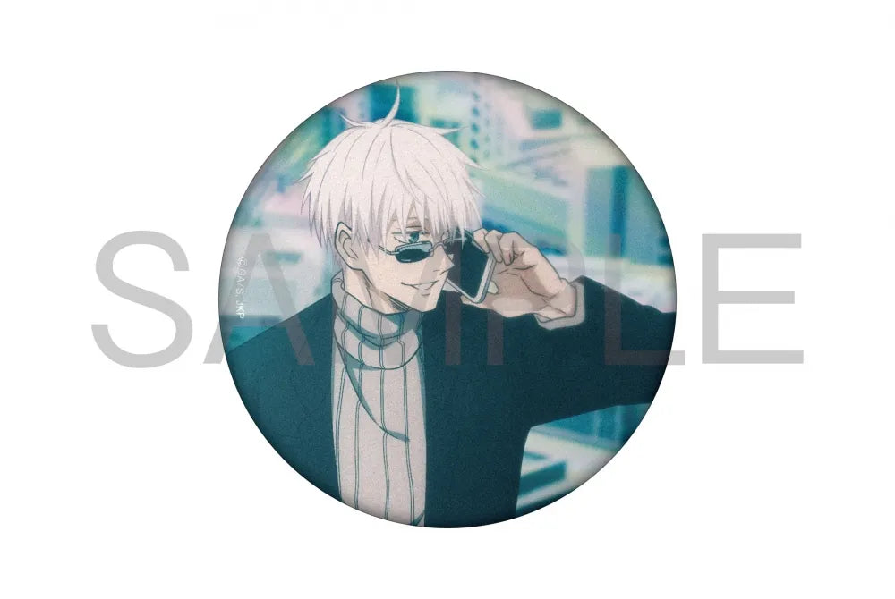 Can Badge Collection Jujutsu Kaisen 10th anniversary (all 8 types)