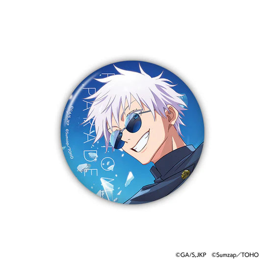 Jujutsu Kaisen Gojo Satoru Phantom Parade Metal Can Badge