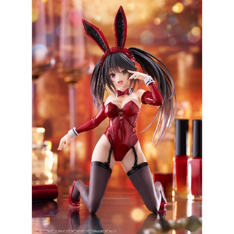 Pre-Order Date A Live - Tokisaki Kurumi Cute Figure - Bunny Ver.
