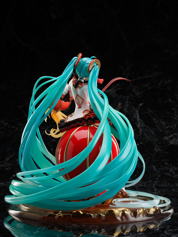【F:NEX × POPPRO】Hatsune Miku 2021 Chinese New Year Ver. 1/7 Scale Figure