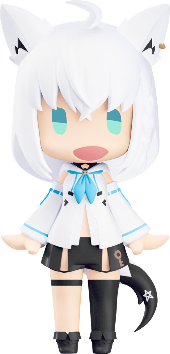 Pre- order Good Smile Company HELLO! GOOD SMILE Shirakami Fubuki