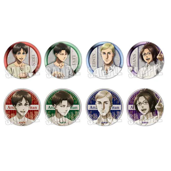 Attack On Titan Afternoon Tea Badge (1 Random)