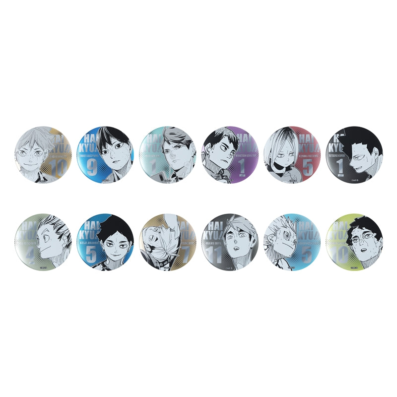 Haikyuu!! Decollection Can Badge (R) 3rd Edition (1 Random)