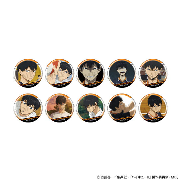 Haikyuu!! Kageyama Scene Trading Badges