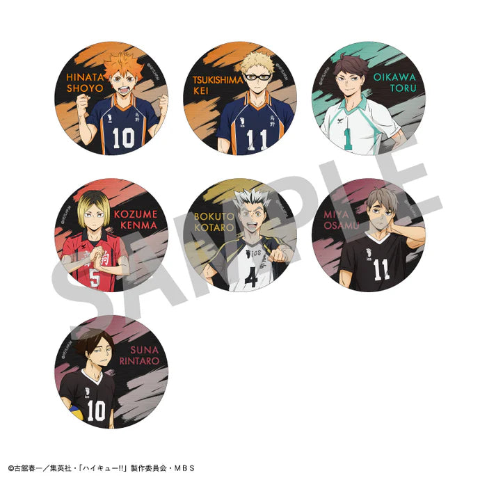Haikyuu!!Trading Metal Can Badge (1 Random)