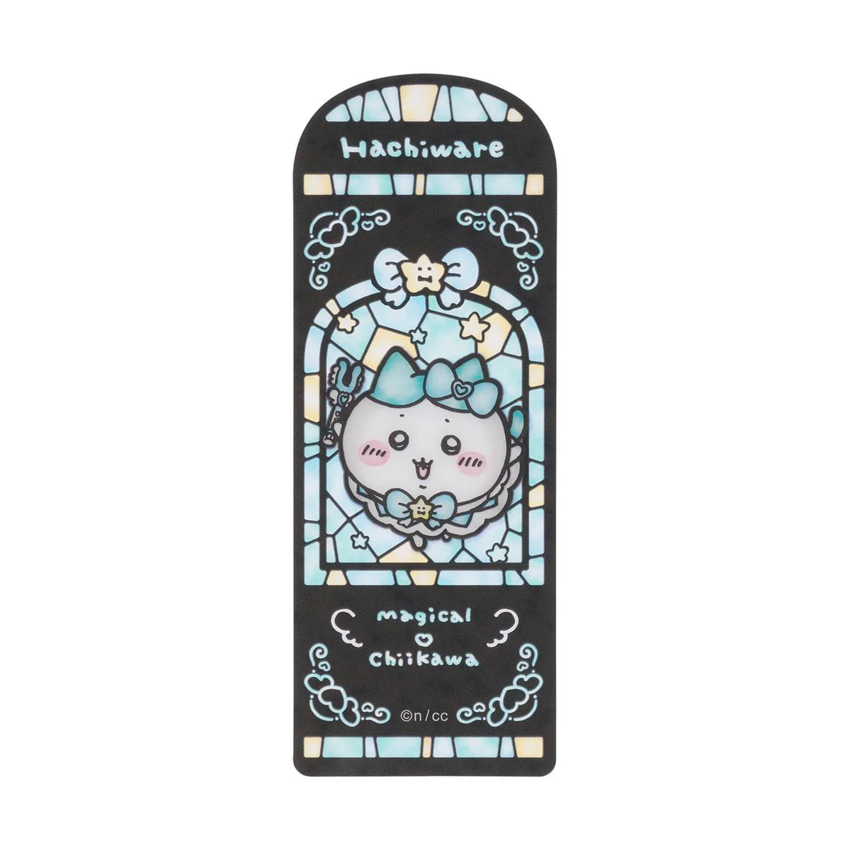 Chiikawa Magical Chiikawa Trading Stained Glass Style Clear Bookmarks (All 8 Types)