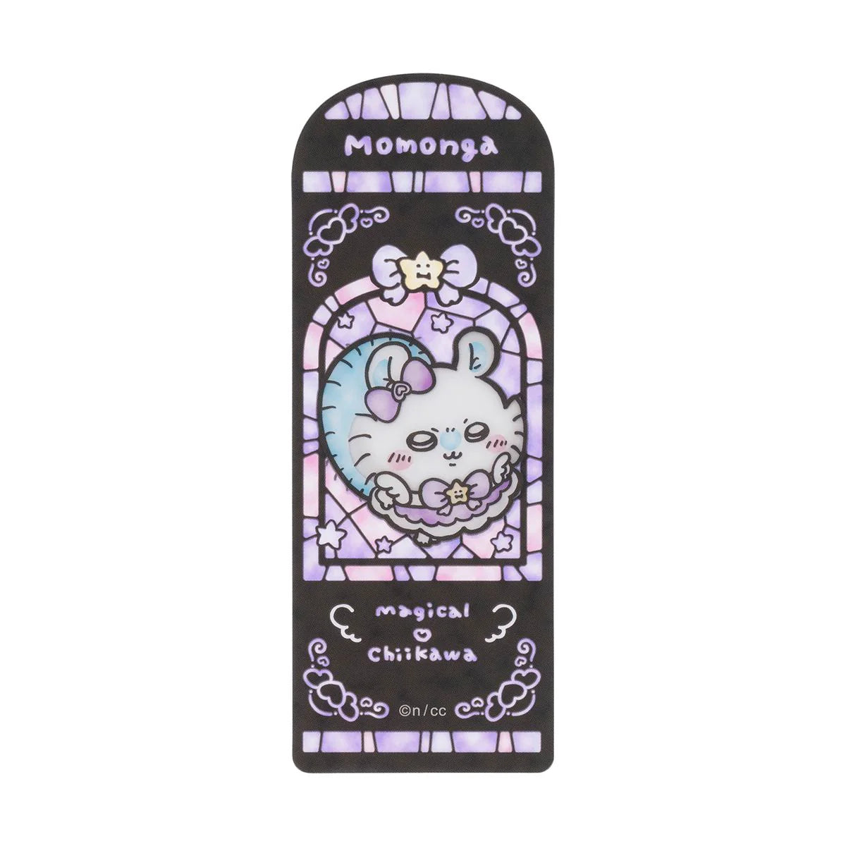 Chiikawa Magical Chiikawa Trading Stained Glass Style Clear Bookmarks (All 8 Types)