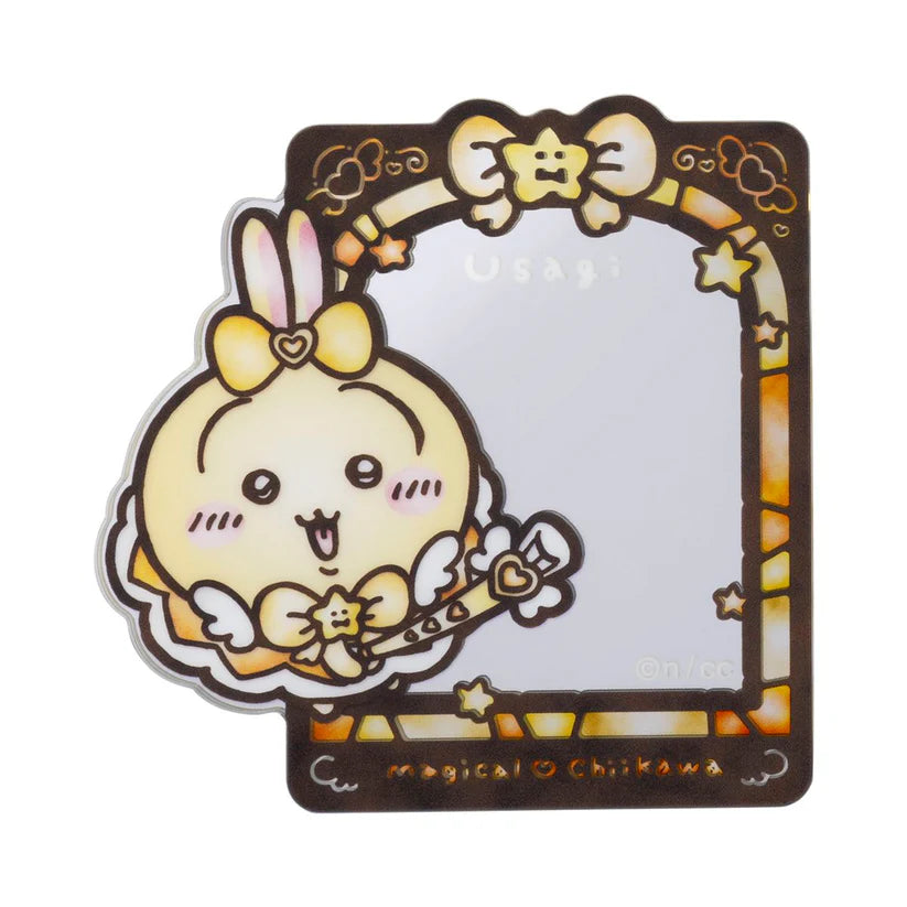 Chiikawa Magical Chiikawa Trading Stained Glass Style Mirror Stickers (All 8 Types)(Random 1 )