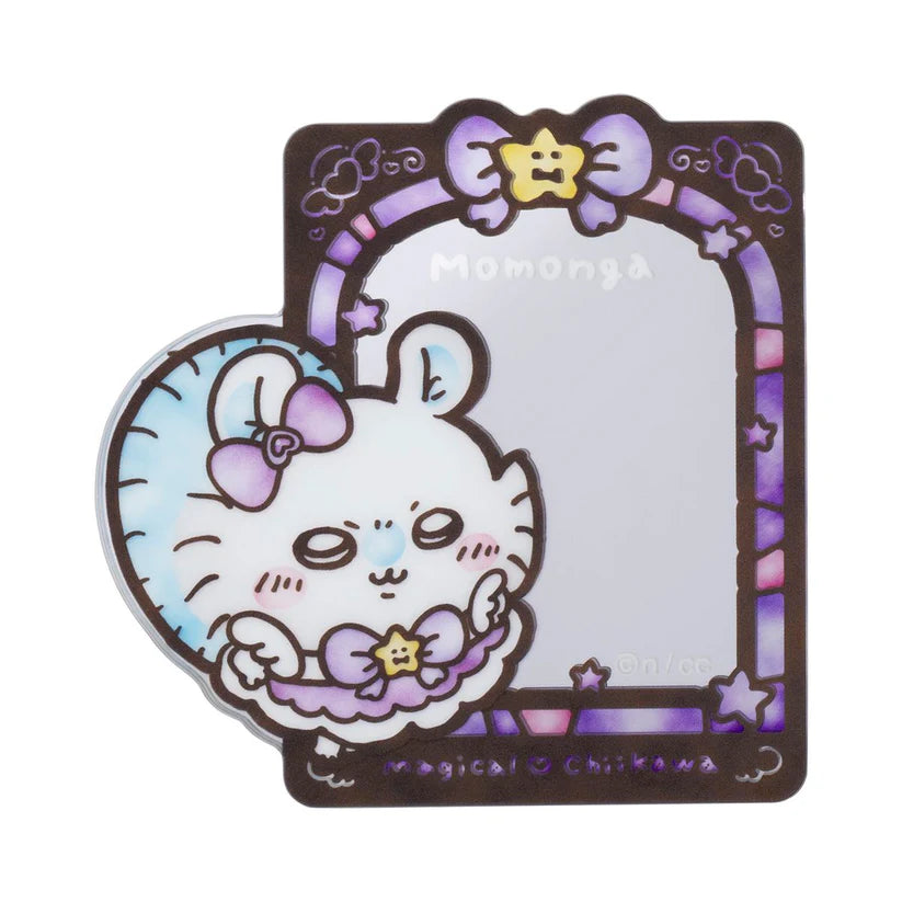 Chiikawa Magical Chiikawa Trading Stained Glass Style Mirror Stickers (All 8 Types)(Random 1 )