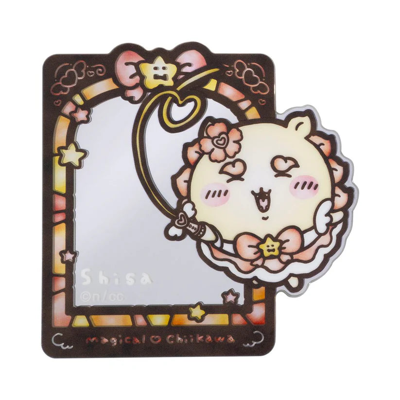 Chiikawa Magical Chiikawa Trading Stained Glass Style Mirror Stickers (All 8 Types)(Random 1 )
