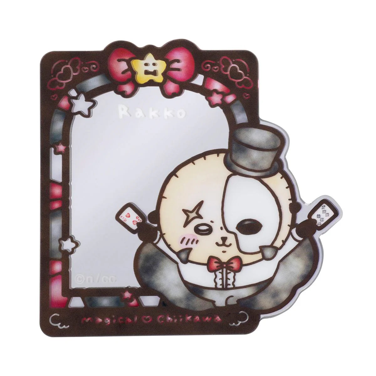 Chiikawa Magical Chiikawa Trading Stained Glass Style Mirror Stickers (All 8 Types)(Random 1 )