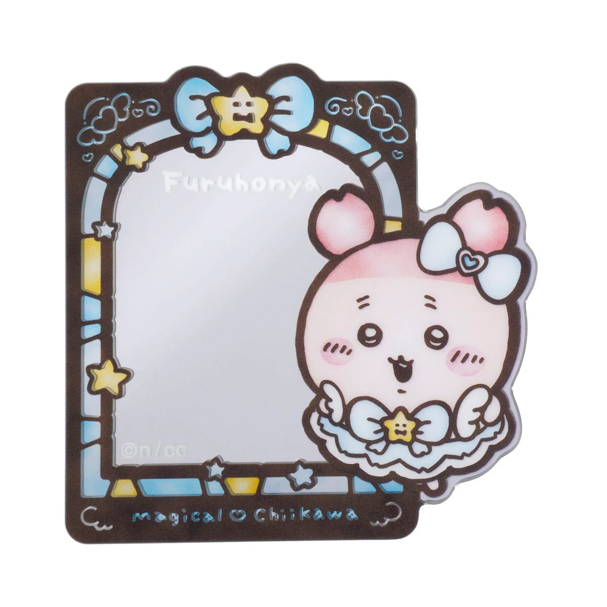 Chiikawa Magical Chiikawa Trading Stained Glass Style Mirror Stickers (All 8 Types)(Random 1 )