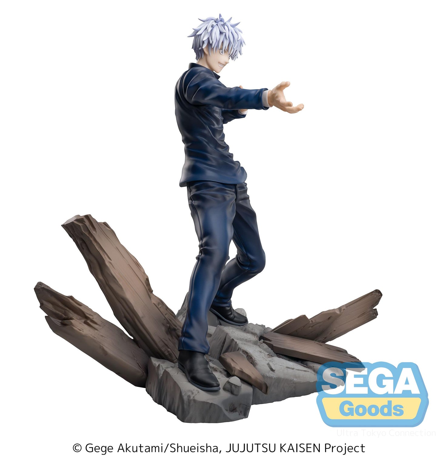 Pre-Order Jujutsu Kaisen - Satoru Gojo Luminasta Prize Figure (Fierce Battle Ver.)