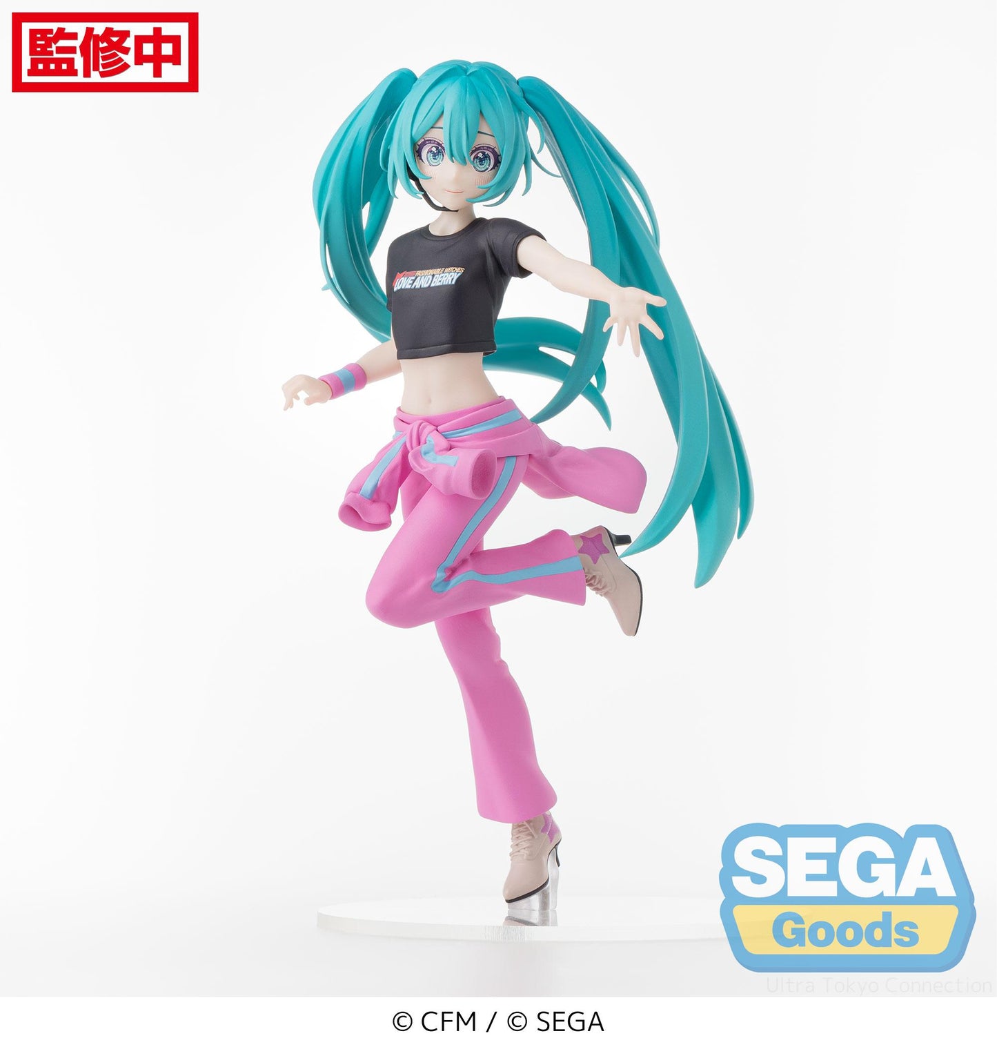 Hatsune Miku x Love and Berry Dress Up and Dance! 17CM Figure