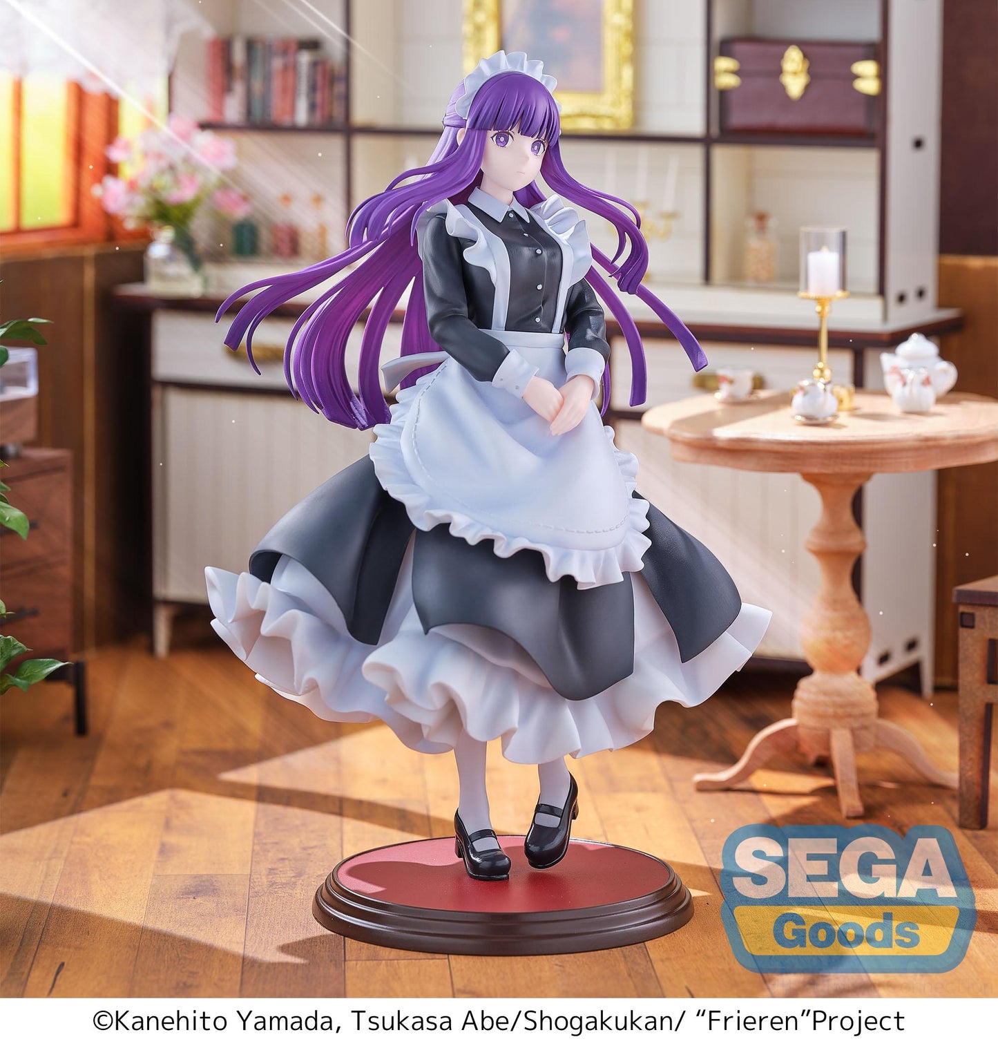 Frieren: Beyond Journey's End - Fern Luminasta Prize Figure (Maid Costume Ver.)(21CM)