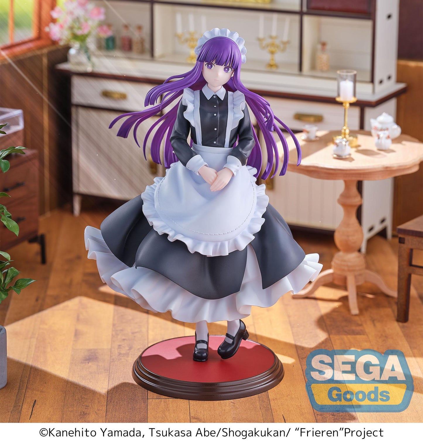 Frieren: Beyond Journey's End - Fern Luminasta Prize Figure (Maid Costume Ver.)(21CM)