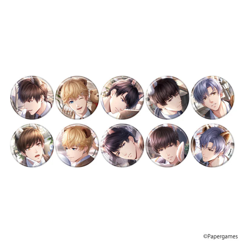 Love and Producer ~EVOL×LOVE~Badge 09/BOX (10 types in total)( Random 1)