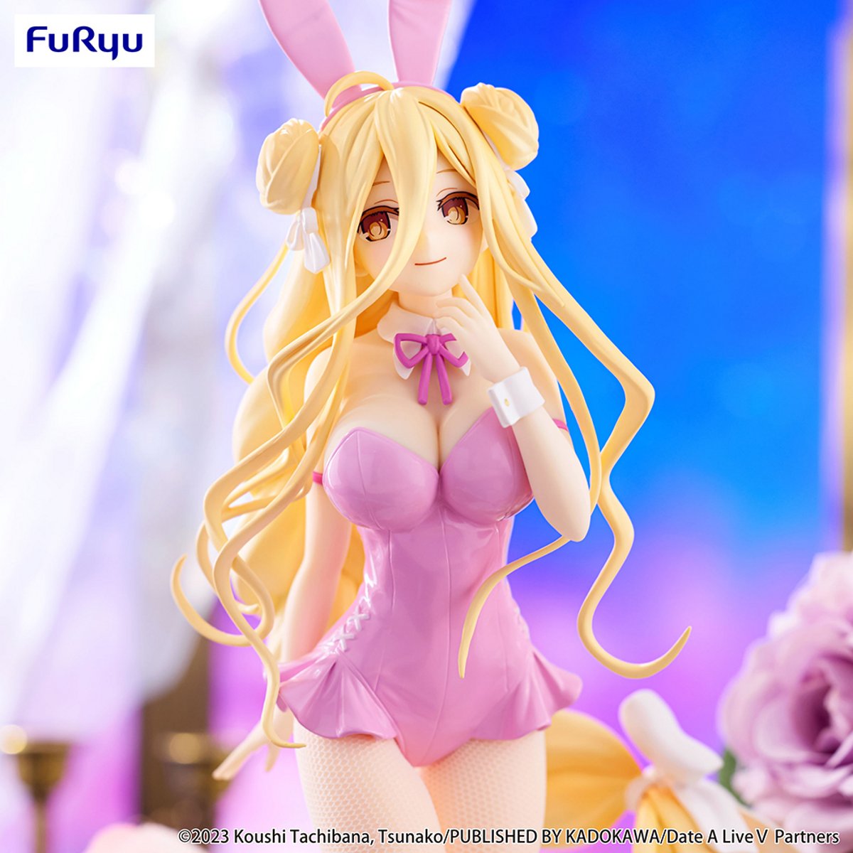 (Pre-Order) Date A Live V BiCute Bunnies Figure - Hoshimiya Mutsumi Pink ver.(27 CM)