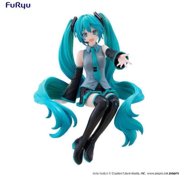 Pre-Order Hatsune Miku FuRyu Noodle Stopper Figure -Hatsune Miku Nardack ver