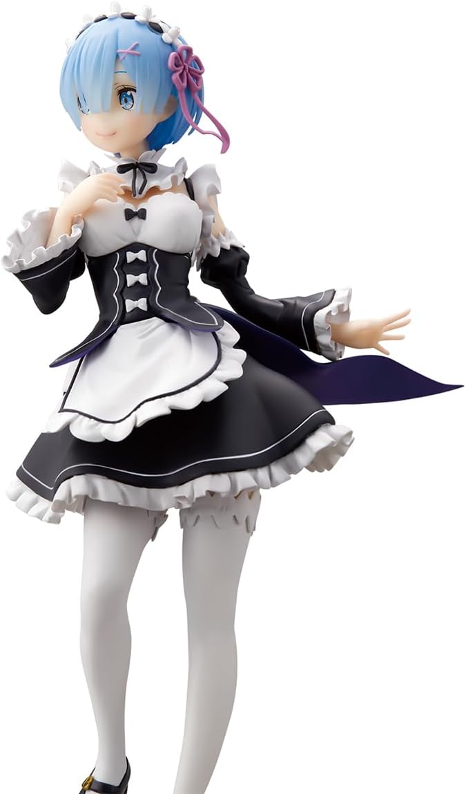 Pre-Order Re:Zero Rem Glitter & Glamours 24cm Prize Figure