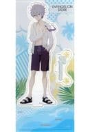 Kaworu Nagisa Acrylic Stand (Summer Fest) "Evangelion" EVANGELION STORE SUMMER