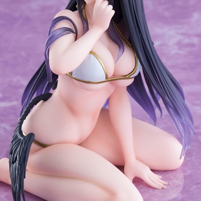 Overlord Desktop Cute - ALBEDO SWIMSUIT VER.
