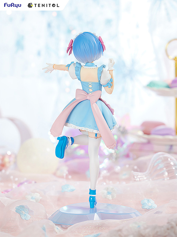 Yumekawa Maid Rem Scale Figure