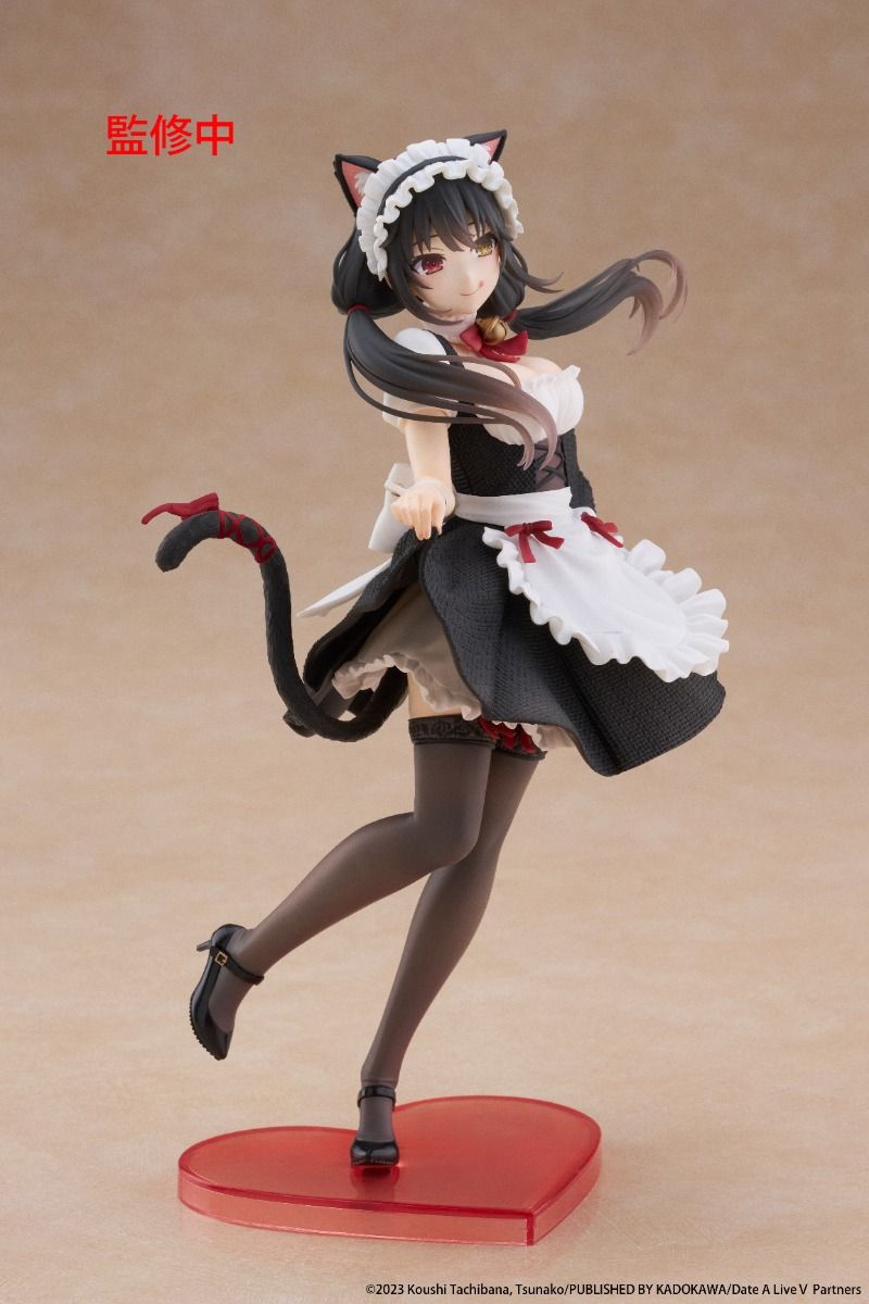 (Pre-Order)Date A Live V - Kurumi Tokisaki Coreful Prize Figure (Cat Ear Maid Ver.)(18CM)