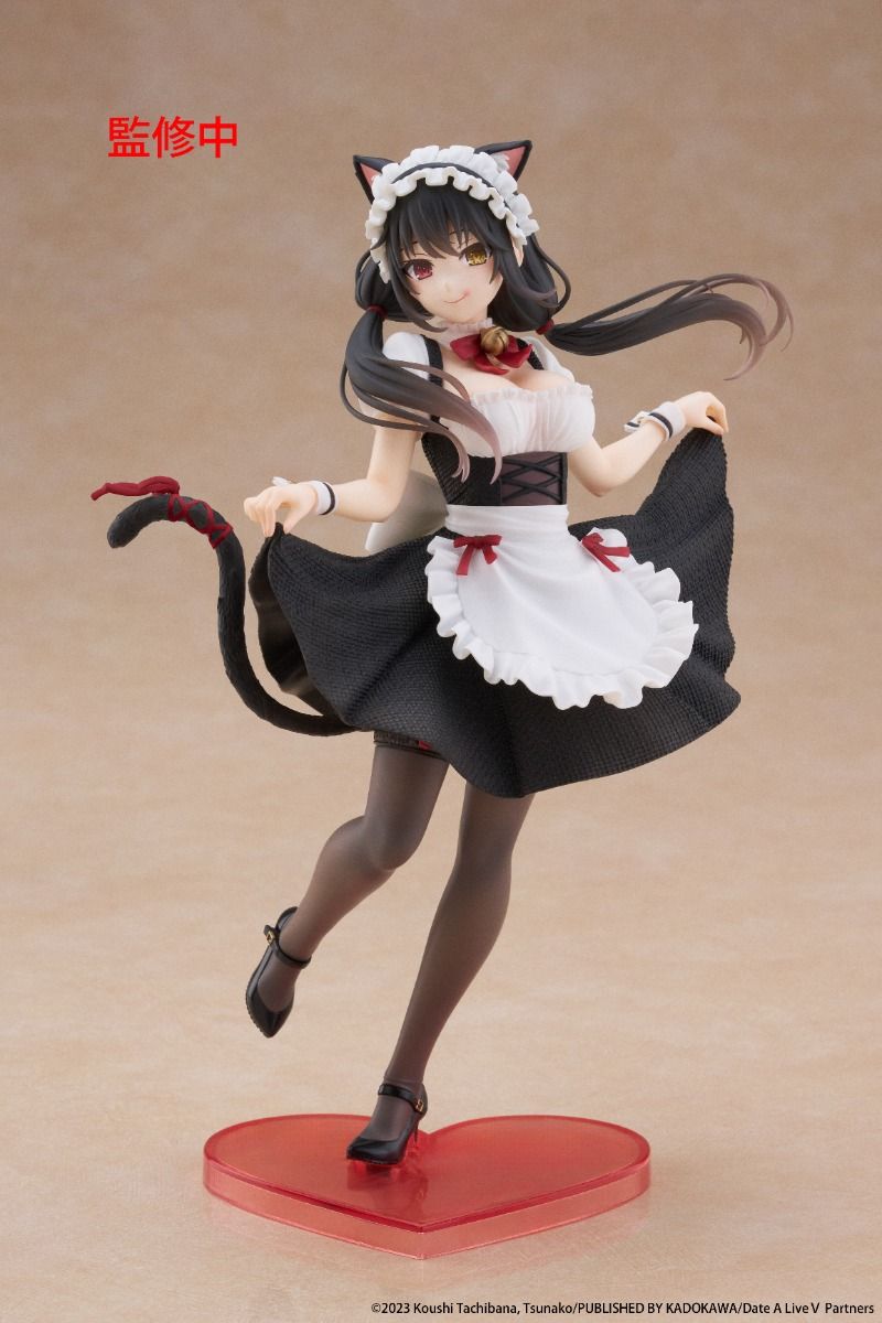 (Pre-Order)Date A Live V - Kurumi Tokisaki Coreful Prize Figure (Cat Ear Maid Ver.)(18CM)