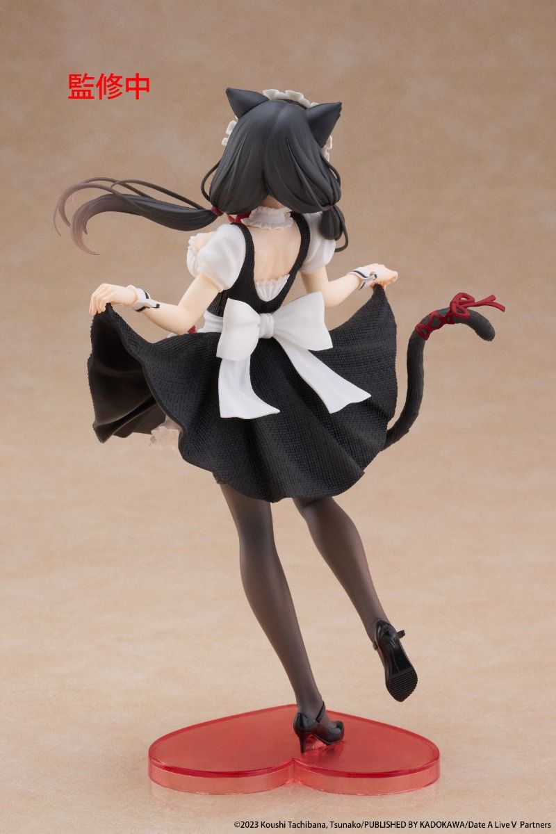 (Pre-Order)Date A Live V - Kurumi Tokisaki Coreful Prize Figure (Cat Ear Maid Ver.)(18CM)