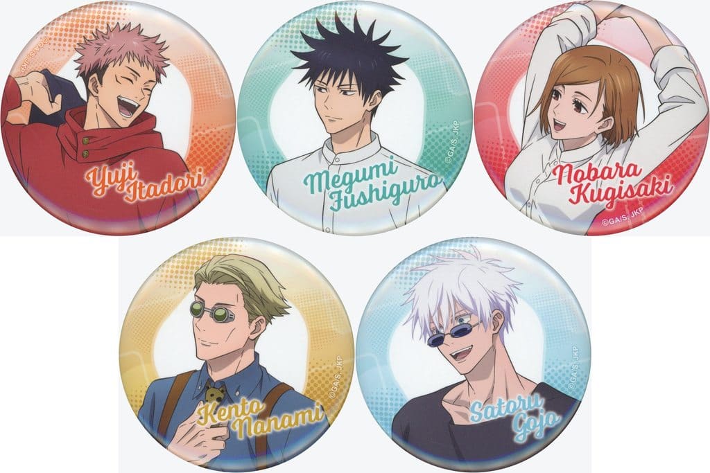 Jujutsu Kaisen Anime Japan 2024 Ver. Badge