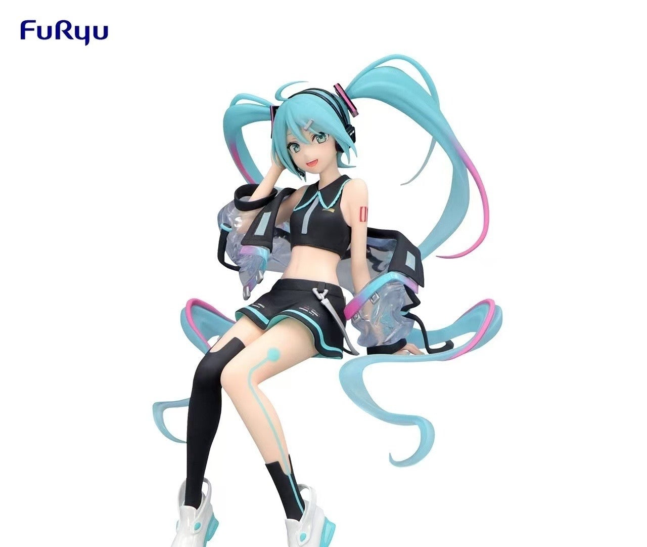 Pre-Order Hatsune Miku Neon Cyber Noodle Stopper Figure