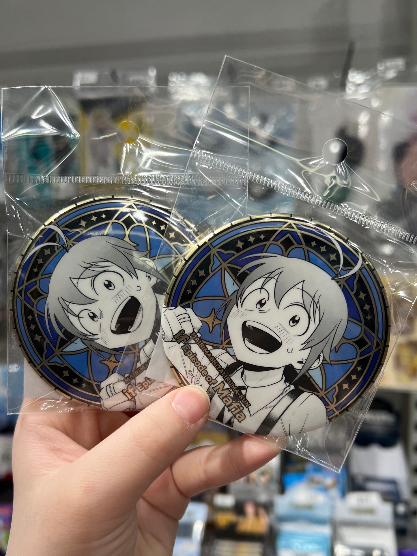 Mairimashita Iruma-kun Can Badge入间同学入魔了