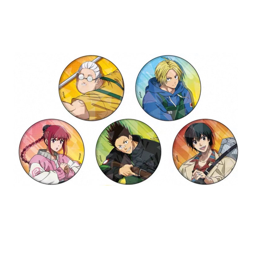 Sakamoto Days Daily Life Badge (1 Random)