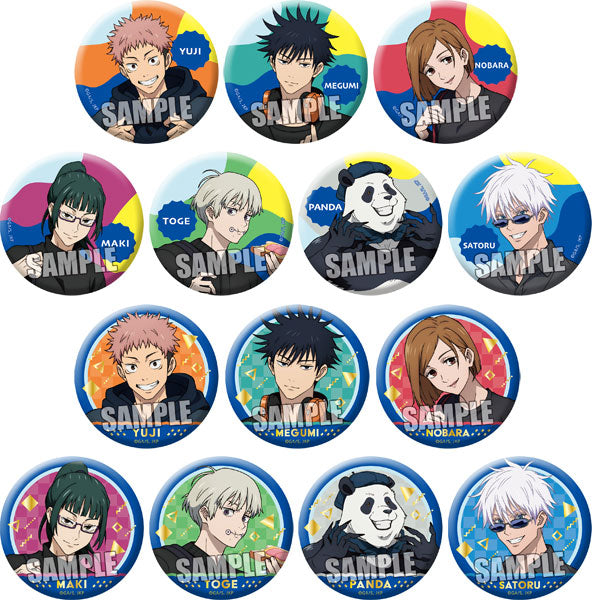 Jujutsu Kaisen Holiday Ver. Tin Badge (1 Random)